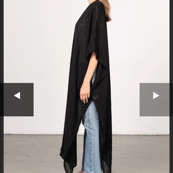 NWT Bel Kazan Full Length Duster O/S Fits 4-14 - Picture 12 of 14